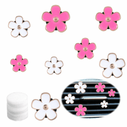 😍🌼 8 Stück Gänseblümchen Blume Auto Lufterfrischer Clip Auto Diffuser