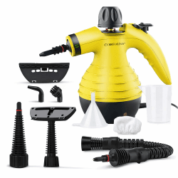 🌟 Angebot: Comforday Dampfreiniger Handgerät mit 9 Fleckenentfernungszubehör 🌟