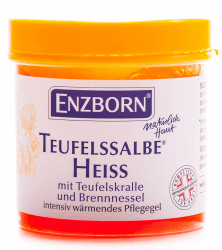 🔥 Enzborn Teufels Heiße Salbe Angebot! 🔥