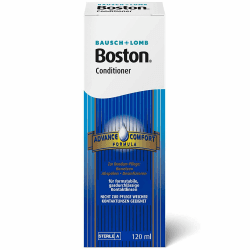 Bausch + Lomb Boston Conditioner für harte Kontaktlinsen 👁️🌟