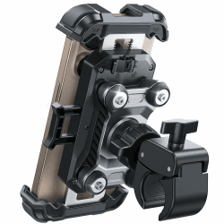 JOYROOM Handyhalterung Motorrad [Doppelt Vibrationsgedämpft] 🏍️📱