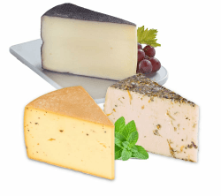 Gourmet-Käsevariation 2 - Tiroler Käsetrio 🧀🌸🍷