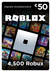 🎁 Roblox-Geschenkgutschein | 4,500 Robux Guthaben | Inklusive exklusivem virtuellem Item 🎮