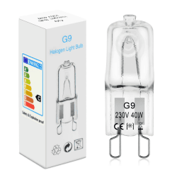 🔥 BROTOU 4er Pack G9 Halogenlampen 40W 230V 2800K Dimmbar 🌟