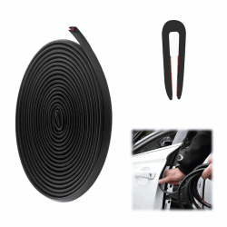🔥 Super Angebot! 4m Kantenschutz Gummi U-Profil für nur 7.99€!