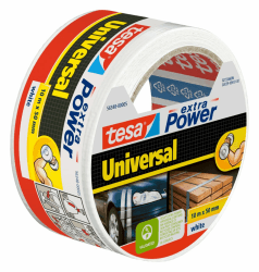 tesa Extra Power Universal Gewebeband - Vielseitiges Reparaturband 🛠️🔧