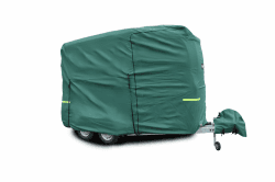 🐎🚛 Angebotsdeal: Maypole Pferdeanhänger-Abdeckung, 4-lagig, atmungsaktiv, wasserabweisend, grün