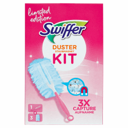 🌸 Swiffer Staubmagnet pink 1+3 *Limited Edition* 🌟
