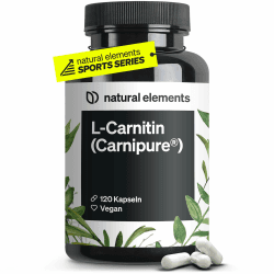 L-Carnitin 2000 - Premium: Carnipure® von Lonza - 120 Kapseln