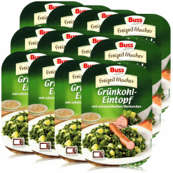 Buss Freizeitmacher Traditioneller Grünkohl Eintopf 🥘🥔