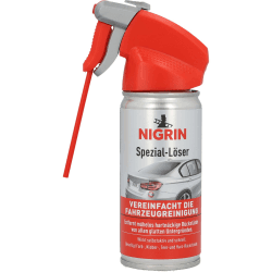 🛠️ NIGRIN Speziallöser zum Entfernen von Farben und Aufklebern 🚗