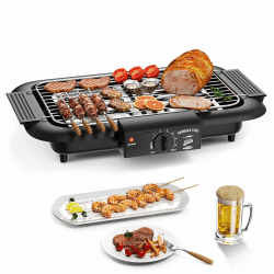 Elektrogrill Tischgrill elektrisch - BBQ-Genuss für drinnen und draußen 🌟