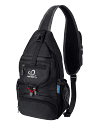 🎒 Wasserfeste und Faltbare Brusttasche Sling Bag - Perfekt für Outdoor-Aktivitäten! 🌲