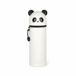 Legami - Kawaii 2-in-1 Panda Schulmäppchen aus Silikon 🐼