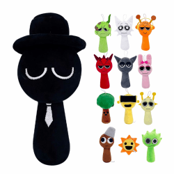 Sprunki Incredibox Kuscheltier Plüschspielzeug 🧸: Kuscheliger und umweltfreundlicher Begleiter