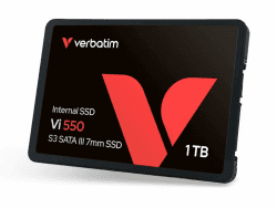 Verbatim Vi550 S3 SSD - 1TB, 2,5'' SATA III, 3D-NAND-Technologie 🚀
