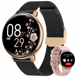 SWGOTA Smartwatch Damen 1,39" Fitnessuhr mit Telefonfunktion 🌟