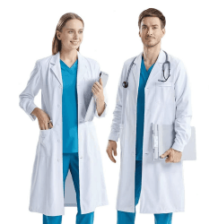 Angebot: CoatCool Laborkittel Baumwolle Damen Herren 🥇