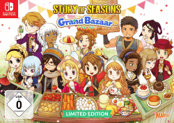 🌾🐑 Story of Seasons: Grand Bazaar Limited Edition - Switch 🌟