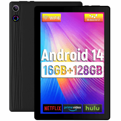 🔥 Super Angebot! Android 14 Tablet 11 Zoll - 16GB RAM, 128GB ROM, 1TB TF, Widevine L1