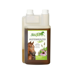 Stiefel Hustenkräutersaft für Pferde - 100% naturbelassene Kräutermischung
