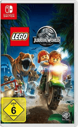 🦖🎮 LEGO Jurassic World - [Nintendo Switch] - Spektakuläres Videospiel für Dinosaurier-Fans!