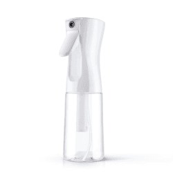 🌟 URAQT Sprühflasche Haar, 200 ml Wasserzerstäuber Wasserflaschens Friseur Sprühflaschen Spray Bottle, Salon Wasser Sprüher Friseur Haar Werkzeug für Haar, Weiß Transparent - Sonderangebot!