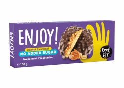 🍪 Feel FIT Enjoy! Peanut & Caramel Kekse 🥜🍫