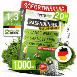 🌿 TerraUno Rasendünger Frühjahr/Sommer 🌞