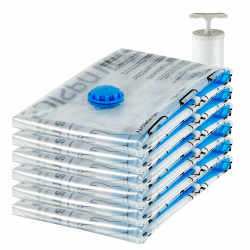 🛍️ Amazon Basics Vakuumbeutel für Kleidung - Jumbo, 6er-Pack 🌬️