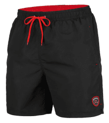 Zagano Badehose Herren Schwarz - Lange Version 🩳🏊‍♂️