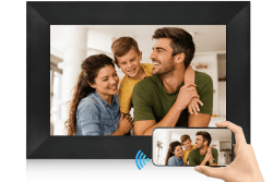 Hyjoy Digitaler Bilderrahmen WLAN 8 Zoll 📸🎁