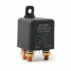🚗 Ehdis Relais 5 Pin 12V 250A - Endlos Hochleistungs-batterie-Steuerschalter