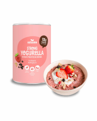 OATSOME® Strong Yogurella | Erdbeer-Haferghurt-Power Bowl | 12g Protein pro Portion 🍓