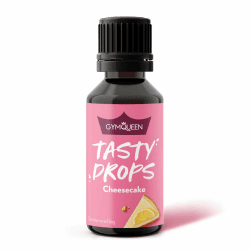 GymQueen Tasty Drops Käsekuchen Flavour Drops 🍰🌟