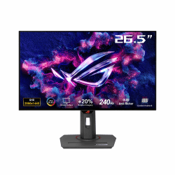 🎮 ASUS ROG Strix OLED XG27AQDMG - 27 Zoll WQHD Gaming Monitor 🖥️
