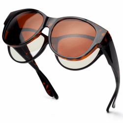 Überbrille Sonnenbrille für Brillenträger 😎🕶️