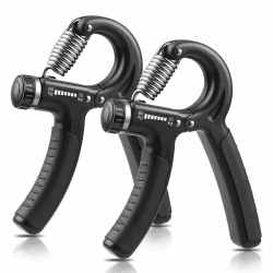 🏋️‍♂️ NIYIKOW 2er Set Handtrainer Unterarmtrainer 🏋️‍♂️