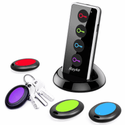 🔑🔦 Schlüsselfinder Key Finder - Drahtloser RF-Gegenstandsfinder