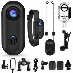 📸 Gosnap - Thumb Camera: 4K Action Kamera für Abenteuer!