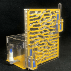 🐜 DIY Große Ameisenfarm aus Acryl mit Fütterungsbereich 🏠