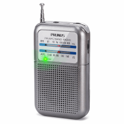 Deal des Tages: PRUNUS DE333 Mini Radio Batteriebetrieben 📻