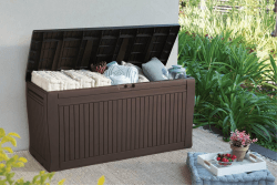 🌿🌞 Koll Living Auflagenbox/Kissenbox 270 Liter 100% Wasserdicht 🌊✨