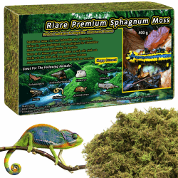 Riare Premium Natürliches Moos Getrocknet 🌿🦎