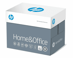 📄🏠🏢 HP Kopierpapier CHP150 Home & Office, DIN-A4 80g, Weiß - 2500 Blatt, 5er Pack
