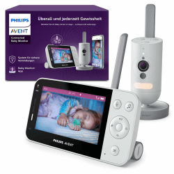 PHILIPS Avent Connected Videophone mit WLAN 📹👶