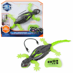 Hex Bots Wall Crawler Gecko - Ferngesteuerter Wandkrabbler mit LED-Augen