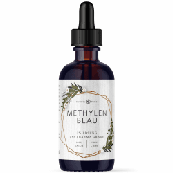 Hochdosierte Methylenblau-Lösung von Nordic Pure | Laborgeprüft & in Deutschland hergestellt