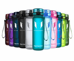 Super Sparrow Trinkflasche - BPA-frei - Ideale Sportflasche 🚴‍♂️💧
