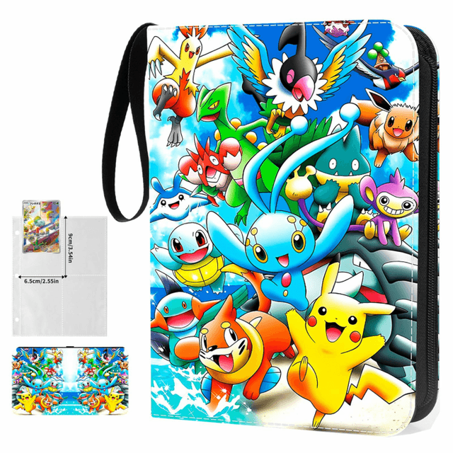 🃏 Egmelos Pokemon Karten Sammelalbum 🎁